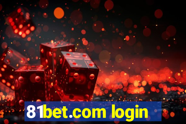 81bet.com login